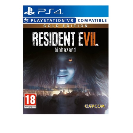 PS4 Resident Evil 7 Biohazard Gold Edition ( 065536 )