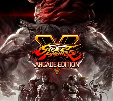 PS4 Street Fighter 5 Arcade edition ( 029292 ) -1