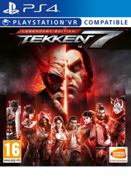 PS4 Tekken 7 - Legendary Edition ( 043531 )