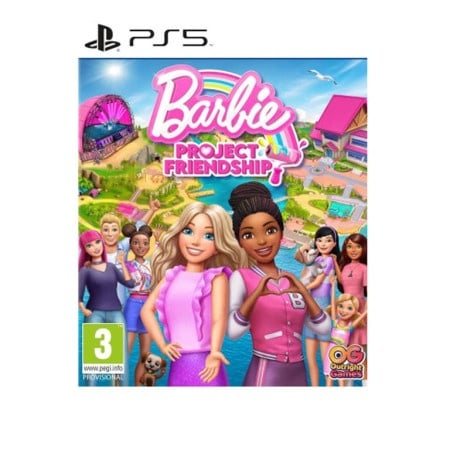 PS5 Barbie: Project Friendship ( 063216 )