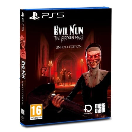 PS5 EVIL NUN: The Broken Mask - Unholy Edition ( 063899 )