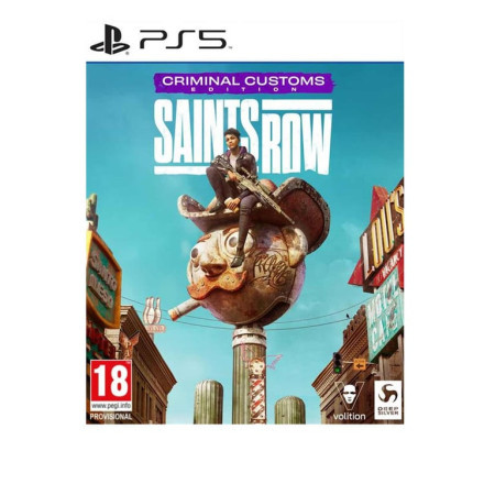 PS5 Saints Row - Criminal Customs Edition ( 043034 )