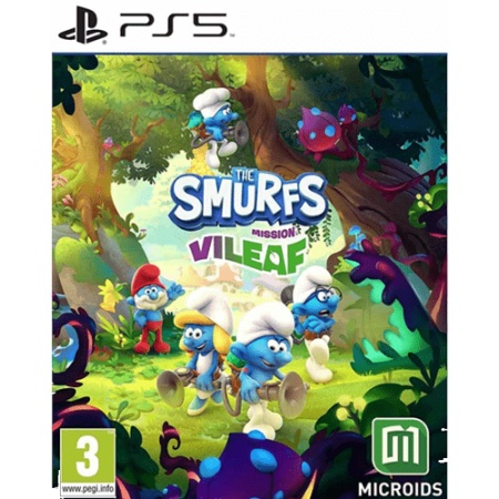 PS5 The Smurfs: Mission Vileaf ( 043577 )