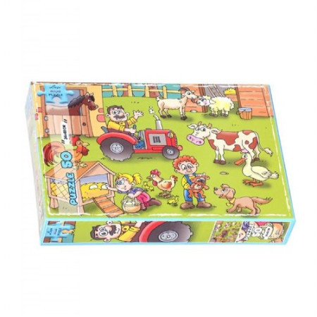 Puzzle 1/50 laco lc7338 ( 49408 )