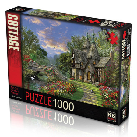 Puzzle 1000 delova stari zamak ( 32513 )