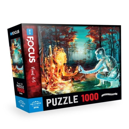 Puzzle 1000 pcs fire and water bf488 ( 108/24880 )