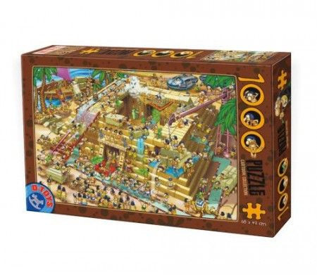 Puzzle 1000PCS CARTOON COLLECTION 03 ( 07/61218-03 ) - Img 1