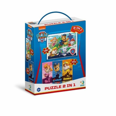 Puzzle 2 u 1 patrolne sape 24pcs ( 104/200573 )