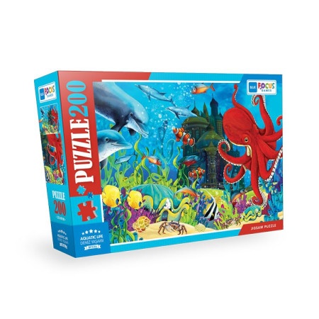 Puzzle 200 pcs aquatic life bf326 ( 108/23265 )