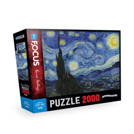 Puzzle 2000 pcs starry night bf340 ( 108/23401 )