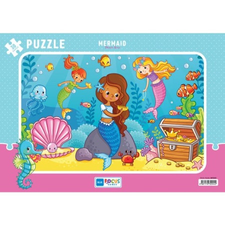 Puzzle 30 pcs mermaid bf244 ( 108/22442 )