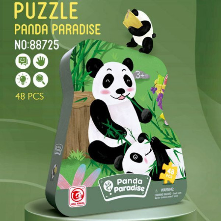 Puzzle 48pcs panda 88725 ( 91/71109 )