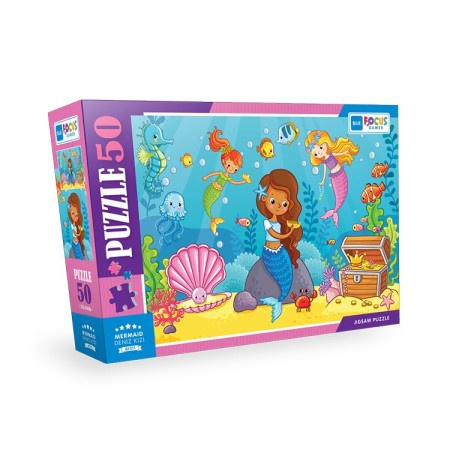 Puzzle 50 pcs mermaid bf311 ( 108/23111 )