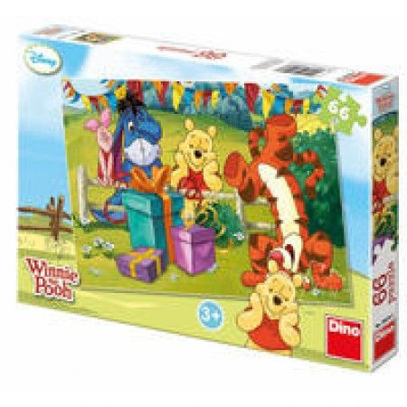 Puzzle 66pcs Winnie the Pooh ( 384163 ) - Img 1