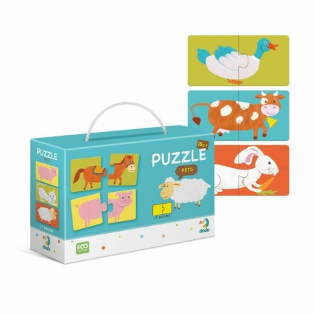 Puzzle duo zivotinje 12pcs ( 104/300115 )