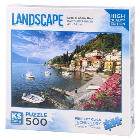 Puzzle, slagalica, Lago di Como, 500 delova ( 882193 )