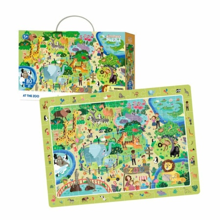 Puzzle zivotinje u zoo vrtu 300259 ( 104/300259 )