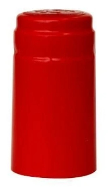 Pvc kapice za flaše 31x60 mm crvena ( 70-3000 crvena )