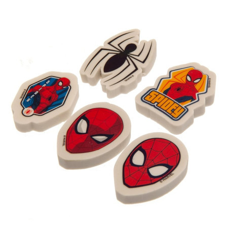 Pyramid International Marvel Spider-man Eraser Set ( 049841 ) - Img 1