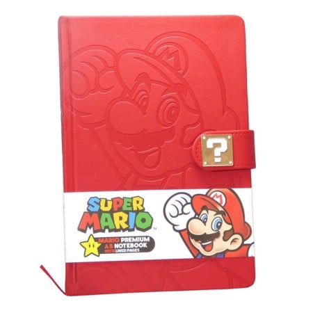 Pyramid International Super Mario A5 Premium Notebook ( 044753 )