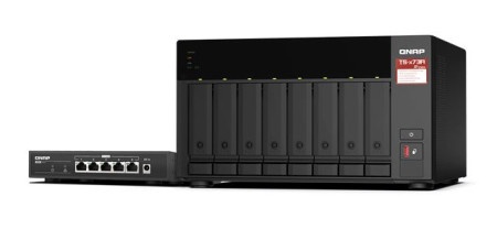 Qnap nas ts-873a-sw5t storage ( 0001379994 )