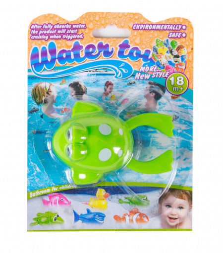 Qunsheng Toys igračka za kupanje žabica ( A012227 ) - Img 1