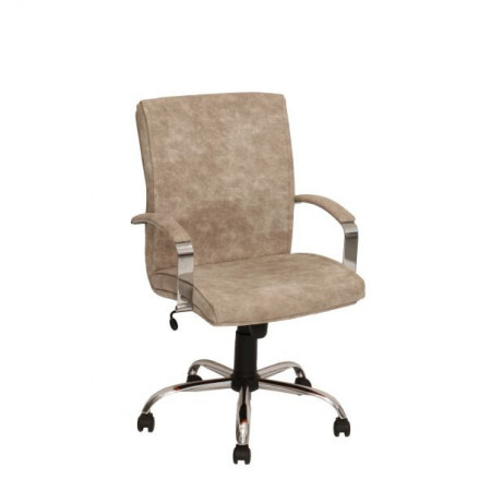 Radna Fotelja niska - Nero M CR ( izbor boje i materijala ) - Img 1