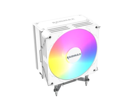 Raidmax AC1204KPW AC1204 120mm RGB/PWM/4 heatpipe/White CPU Hladnjak