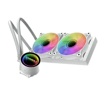 Raidmax ls240wt infinitas 240 argb white cpu hladnjak