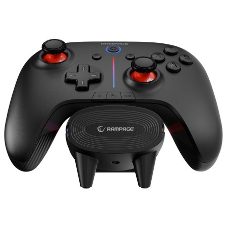 Rampage hydra pro crni bt,41050 gamepad ( 21090 )