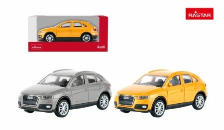 Rastar Auto die cast 1:43 scale audi q3 ( 53/58300 )