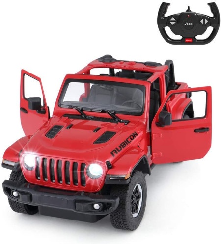 Rastar Auto r/c 1:14 jeep wrangler jl ( 53/79400 )