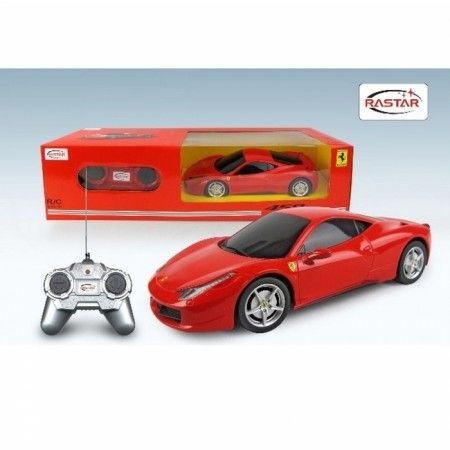 Rastar igračka RC automobil Ferrari 458 Italia 1:24 - crv ( 6210300 ) - Img 1