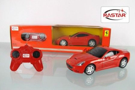 Rastar igračka RC automobil Ferrari California 1:24 - crv ( 6210299 ) - Img 1