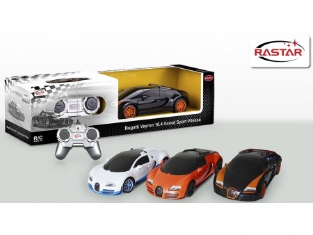 Rastar r/c 1/24 bugatti veyron ( RS07568 )