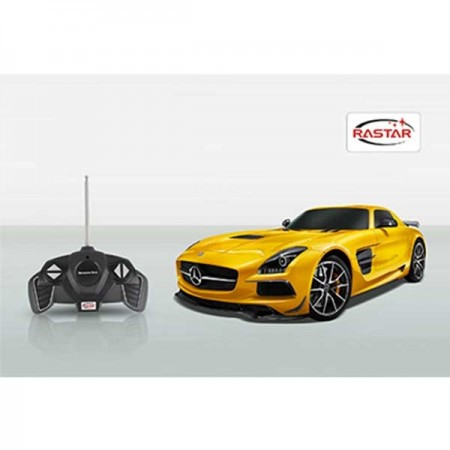 Rastar R/C auto 1:18 Mercedes-Benz SLS AMG 54100 ( 53/54100 )