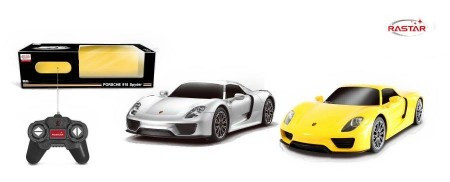 Rastar R/C auto 1:24 Porsche 918 Spyder 71400 ( 53/71400 )