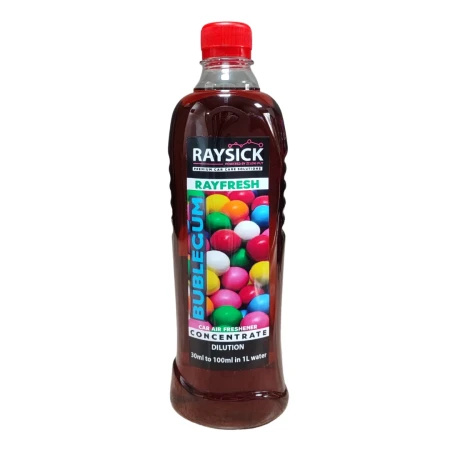 Raysick Rayfresh - bubble gum 500 ml ( RFBGUM )