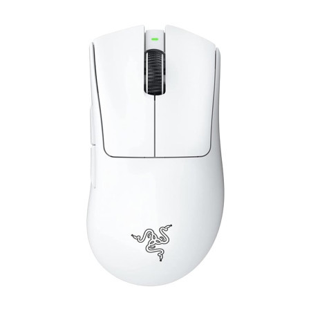 Razer DeathAdder V3 Pro - Ergonomic Wireless Gaming Mouse - EU - White edition ( 048988 )