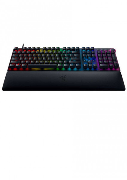 Razer Huntsman V2 Opto-Mechanical Gaming Keyboard (Clicky Purple Switch) ( 043547 ) - Img 1