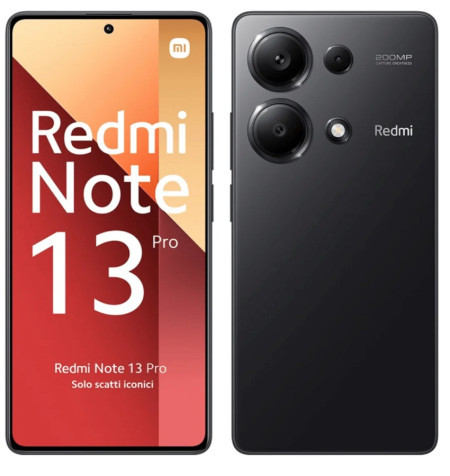 Redmi Note 13 Pro EU 8+256 Midnight Black - Img 1