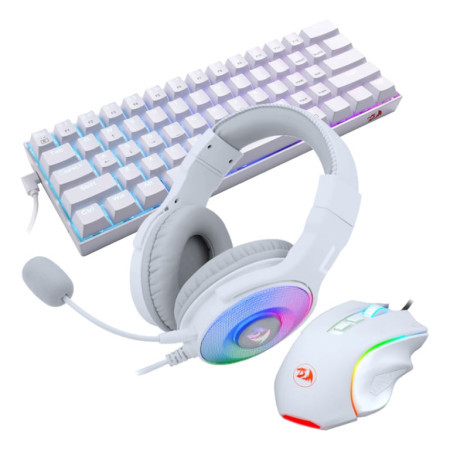 Redragon 3 in 1 Combo S129W Keyboard, Mouse and Headphones ( 045031 )
