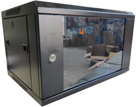 Rek orman 6U WS1-6406 wall mount cabinet 600x450mm 238 - Img 1