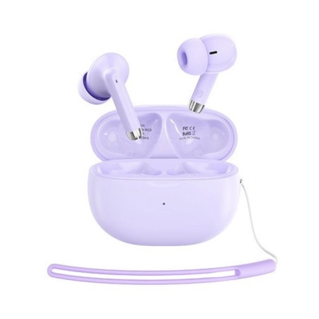 Remax W19 Purple Wireless Earbuds CozyBuds