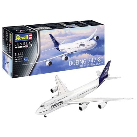 Revell maketa 747-8 lufthansa new l ( RV03891/200 )