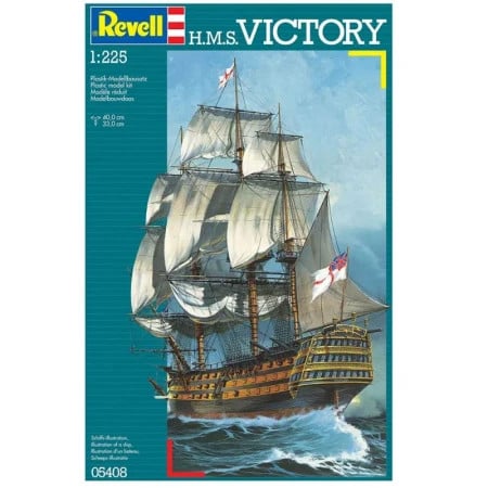 Revell maketa h.m.s. vistory 150 ( RV05408/150 )