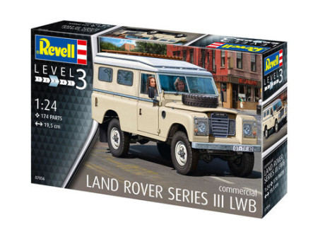 Revell maketa land rover series iii lwb (commercial) ( RV07056 )