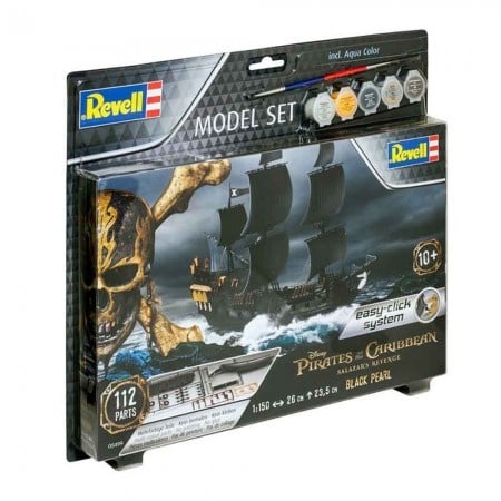 Revell maketa model set black pearl ( RV65499/5008 )