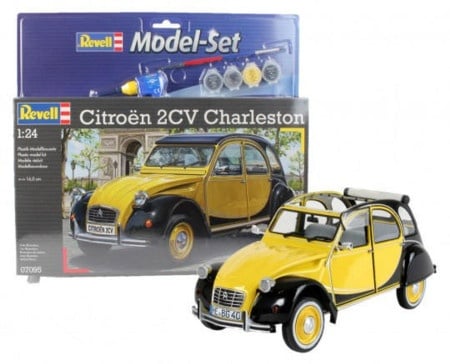 Revell maketa model set citroen 2cv ( RV67095 )