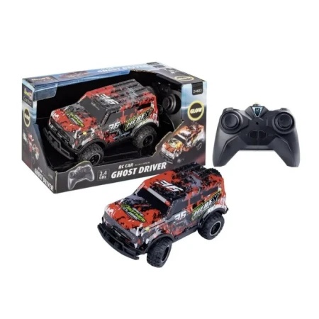 Revell maketa rc car "ghost driver - red" ( RV24683 )